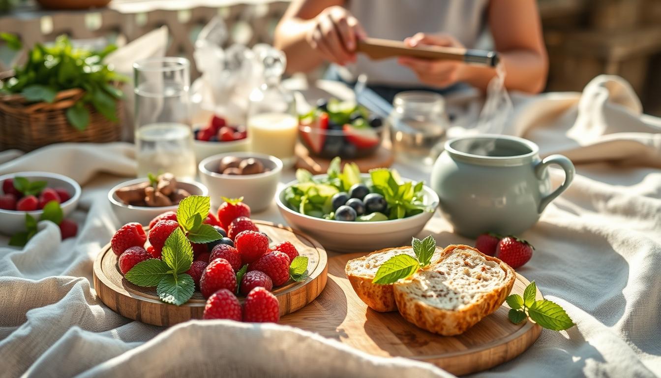 Freshly baked homemade cake in a kitchen setting
