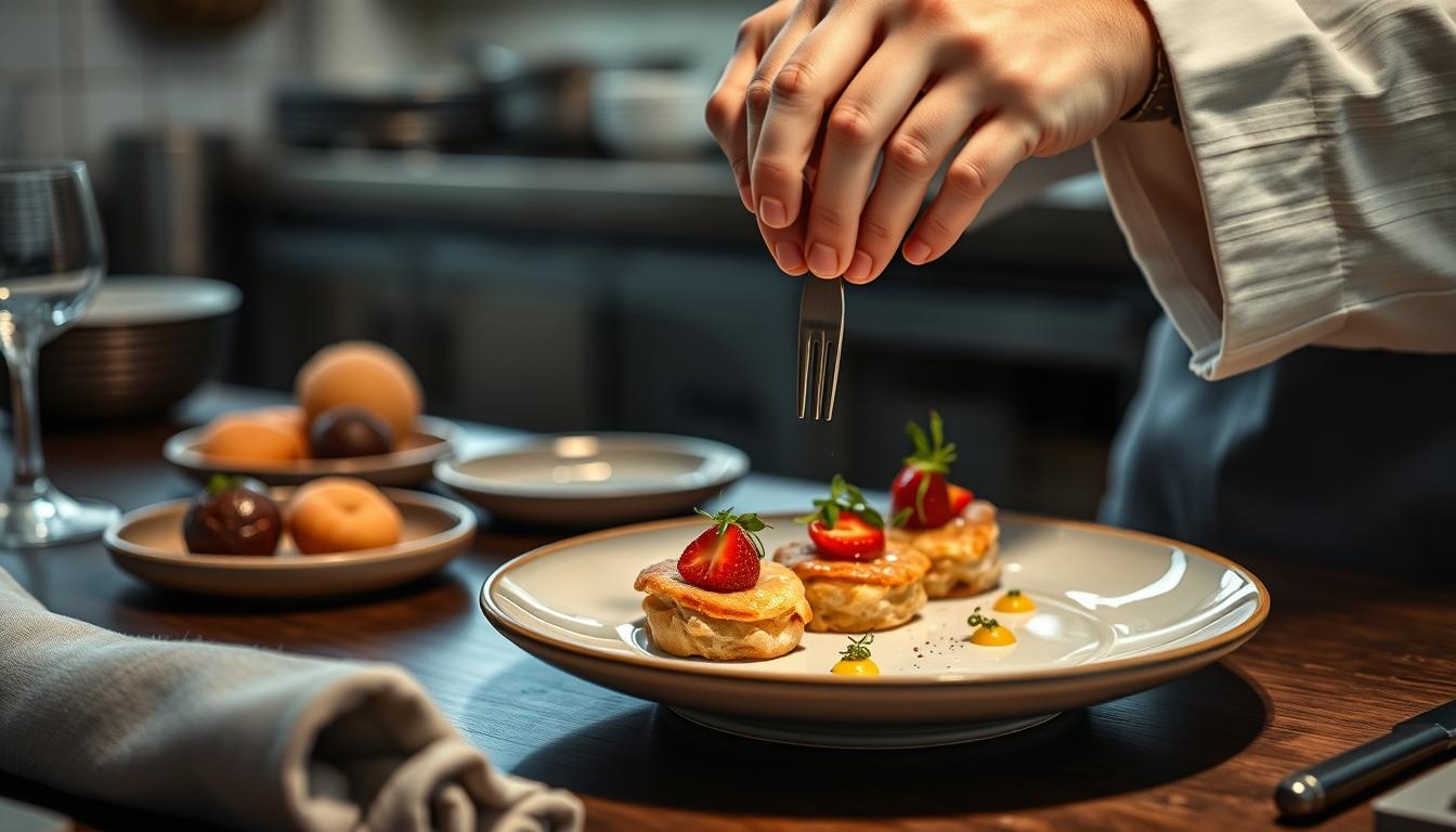 Homemade baking and desserts